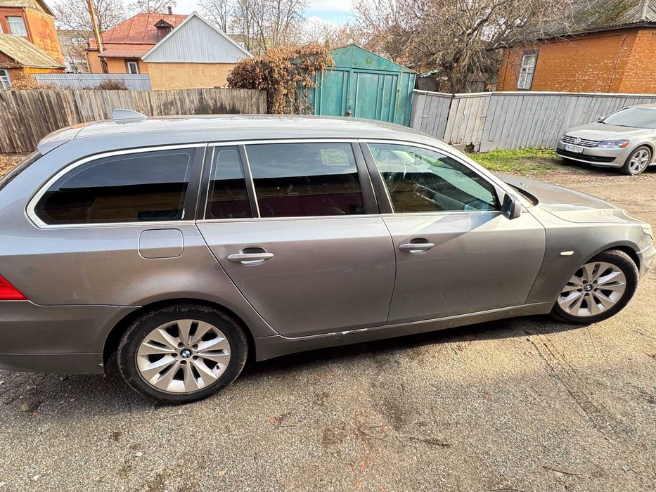 BMW 5 Series 2008 530d