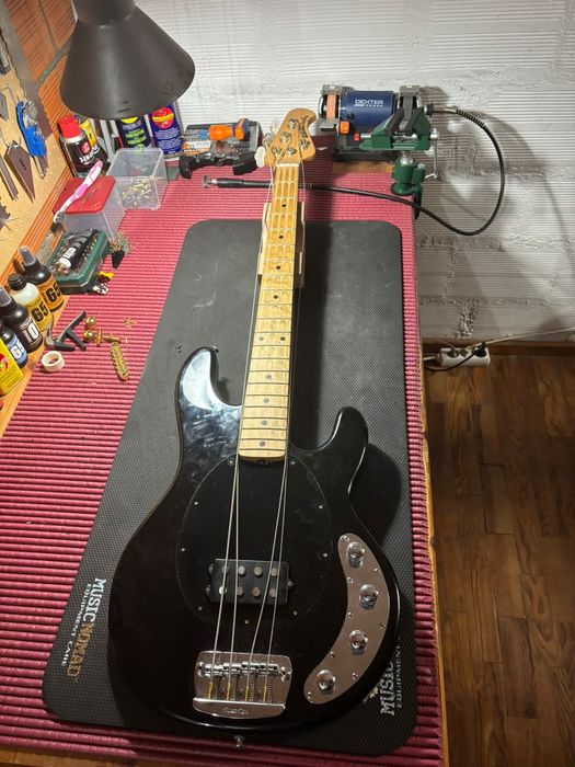 Setup, Manutenção & Reparação de guitarras e baixos