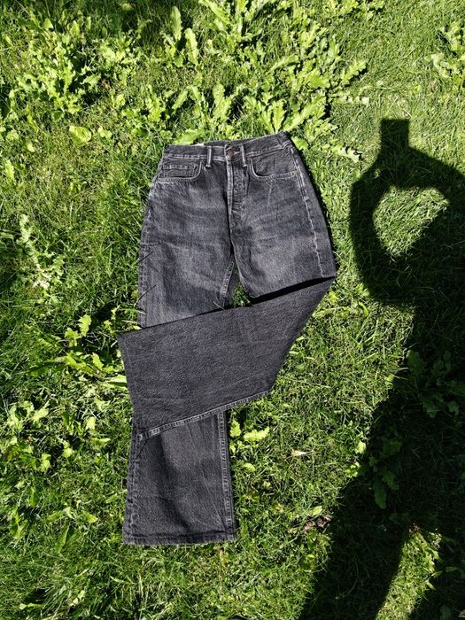 джинсы акне студиос флейред acne studios flare jeans black