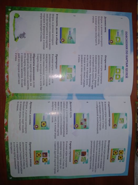 Солнечная долина Карточная игра