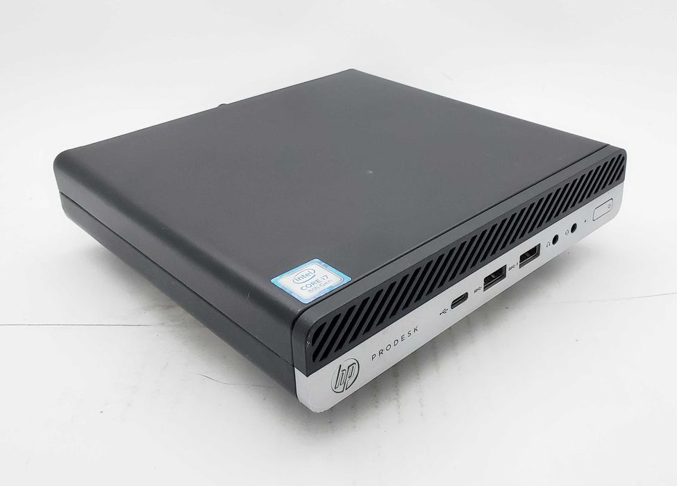 HP ProDesk 600 G4 i7-8700T 8/256 GB DisplayPort HDMI WiFi+BT (2859)