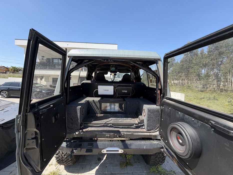 Toyota Land Cruiser BJ73 Cabstar