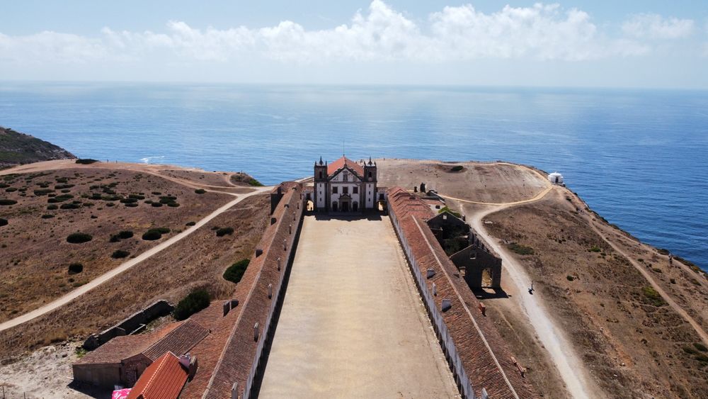 Imagens aéreas com drone