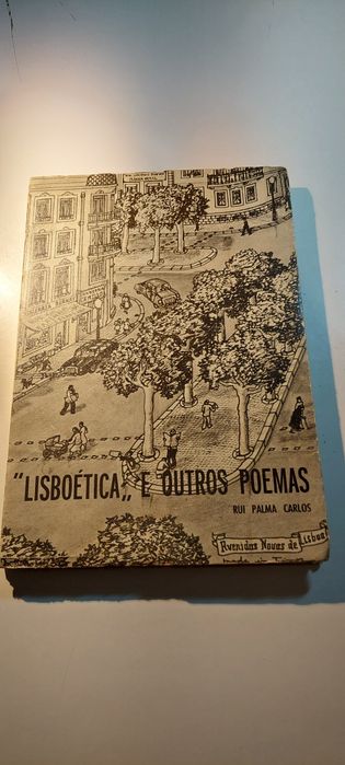 "Lisboética" e Outros Poemas - Rui Palma Carlos (Assinado pelo autor)