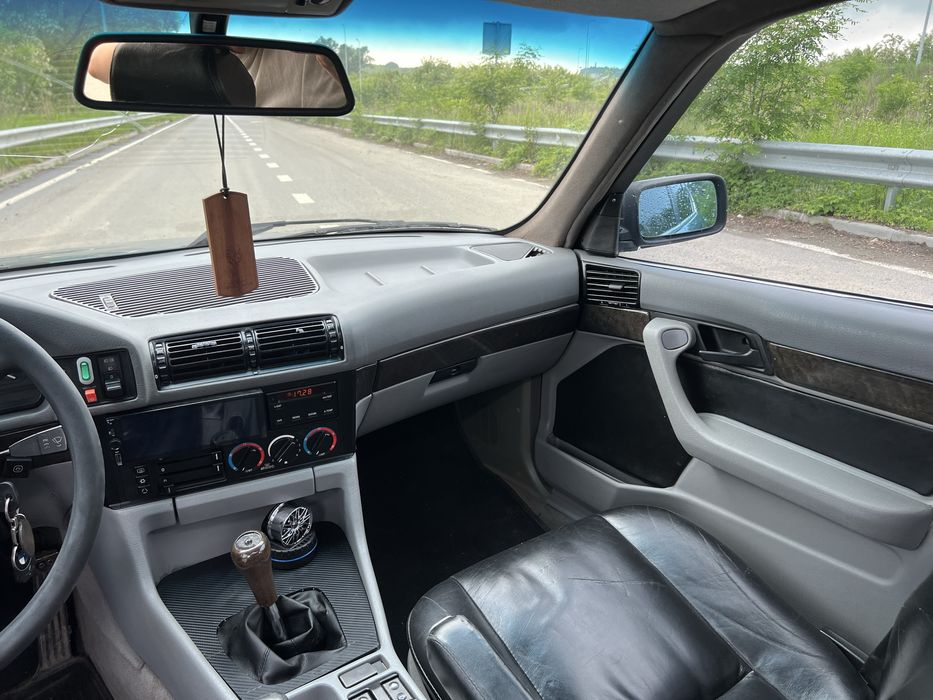 BMW e34 1994рік М50 Газ/бенз