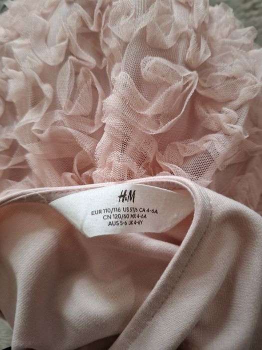 Sukienka balowa H&M 110/116