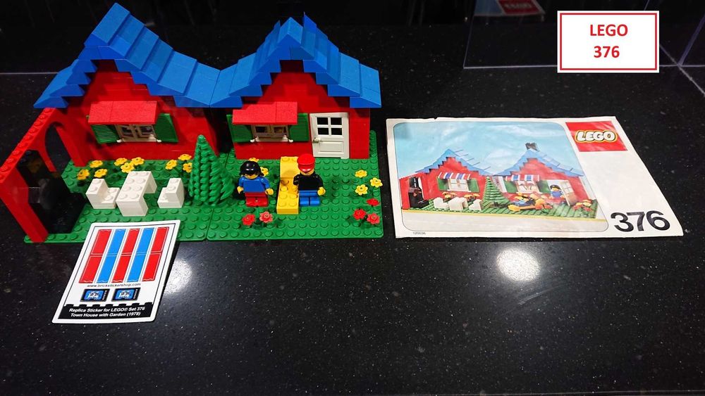 LEGO City Classic: 376; 6592; 6622; 6651; 603; 6522; 6650