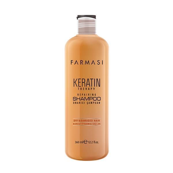 Szampon keratynowy 360 ml Farmasi