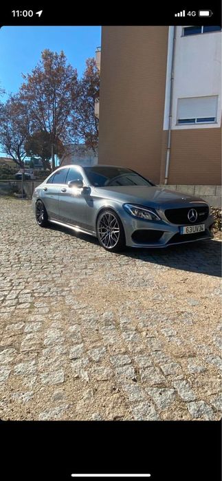 Mercedes C220 Cdi w205 pack Amg