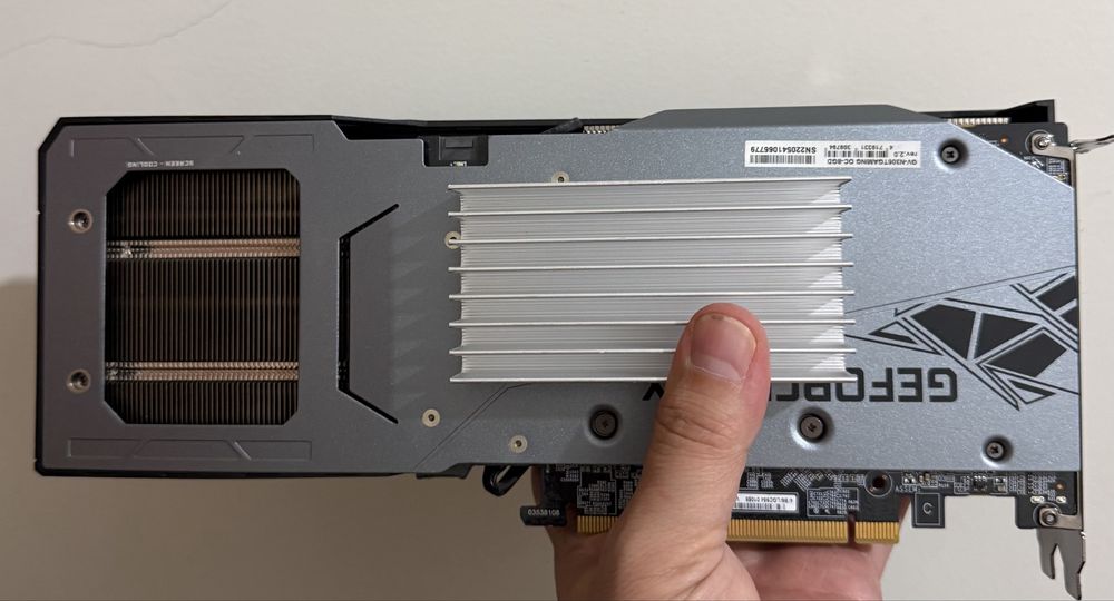 Gigabyte 3060 Ti Gaming OC - 8GB