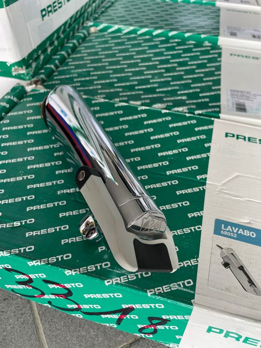 Lote de torneiras da marca presto novas hotéis restaurantes cafés