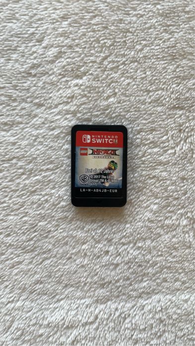 jogo lego ninjago (the movie) nintendo switch