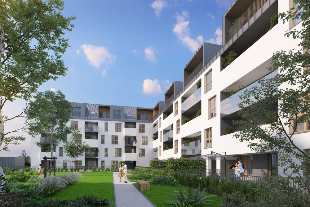 Nowoczesne 3 pokoje na granicy Krakowa | Bez PPC | 54,75 m² - Widok 2
