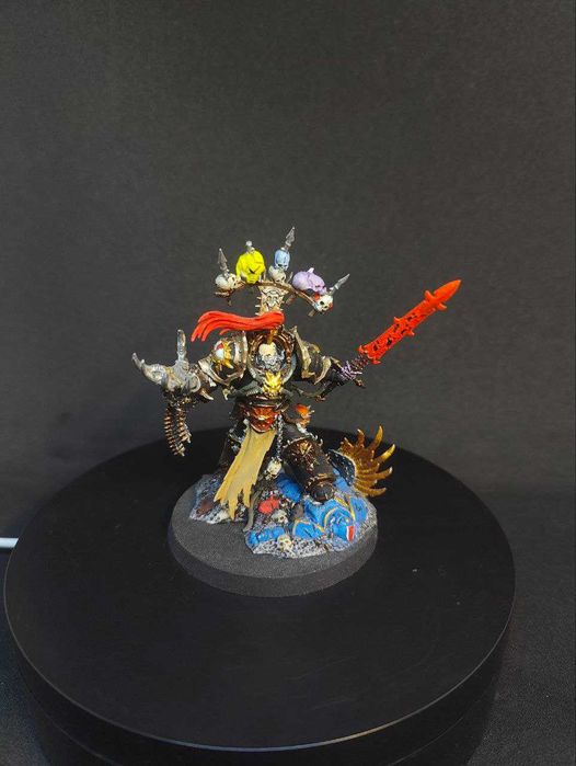 Покрашенные миниатюры Warhammer 40k D&D — большая коллекция