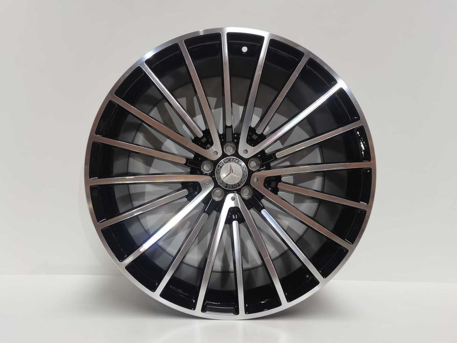 Conjunto 4 Jantes 20" 5x112 para Mercedes-Benz (JR8102_205X112)