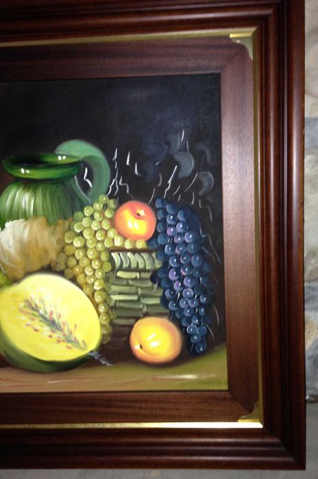 Quadro clássico de cozinha