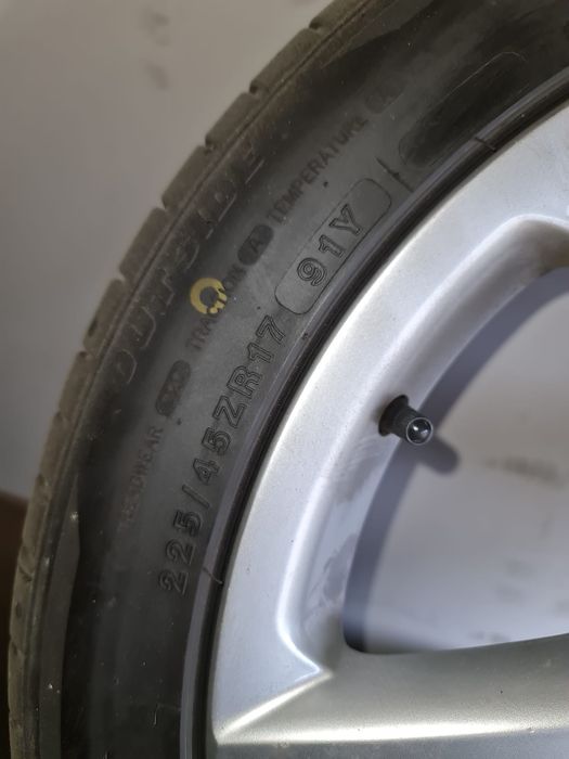 Alufelgi+ opony VW 17 cali