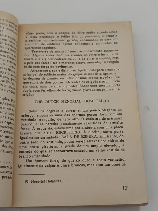 O enigma do sapato holandês