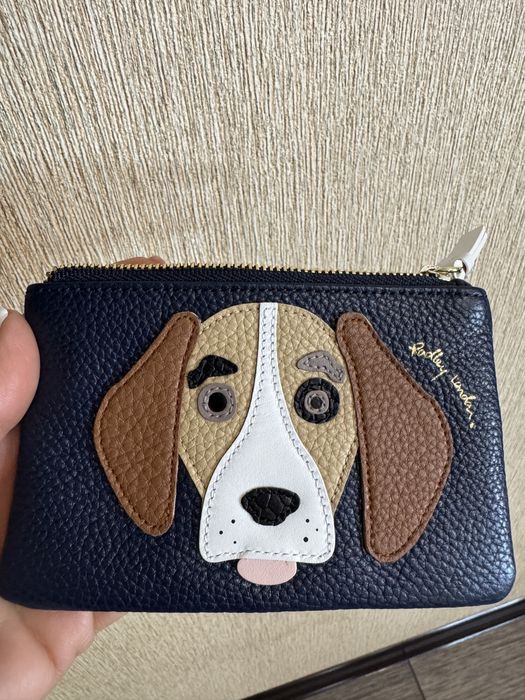 Гаманець для монет radley london з натуральної шкіри