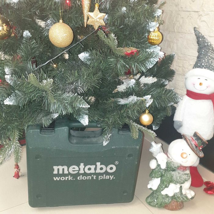 METABO Akumulatorowa wiertarko-wkrętarka Ładowarka 2Akumulator Walizka