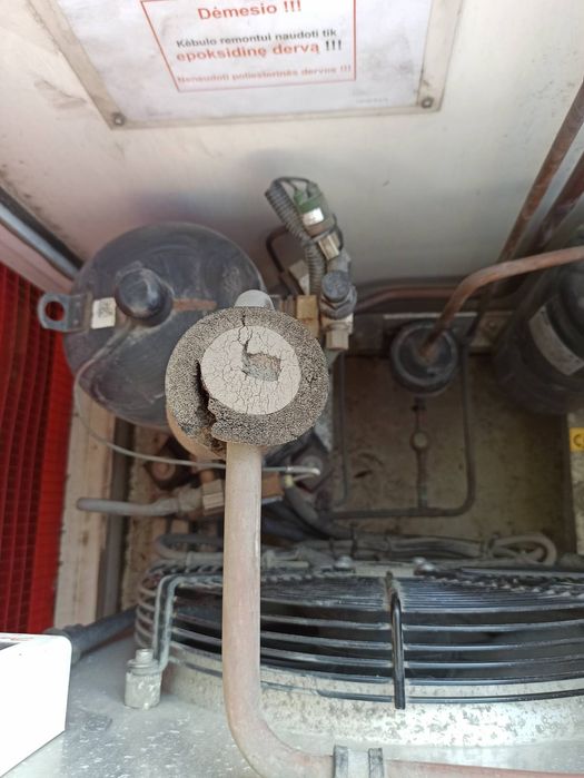 Volkswagen Crafter Рефрежиратор