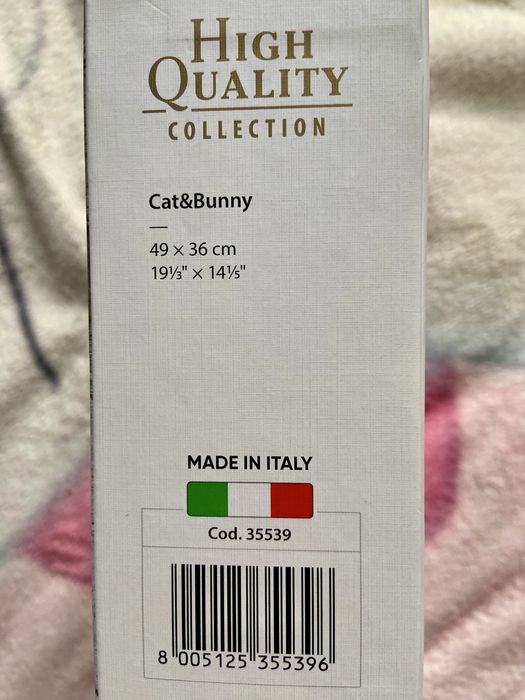 Пазл Clementoni 500 шт. Котик та кролик