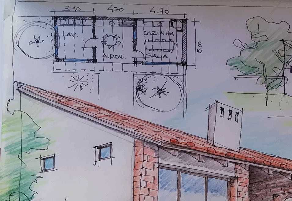 Arquitete a sua casa