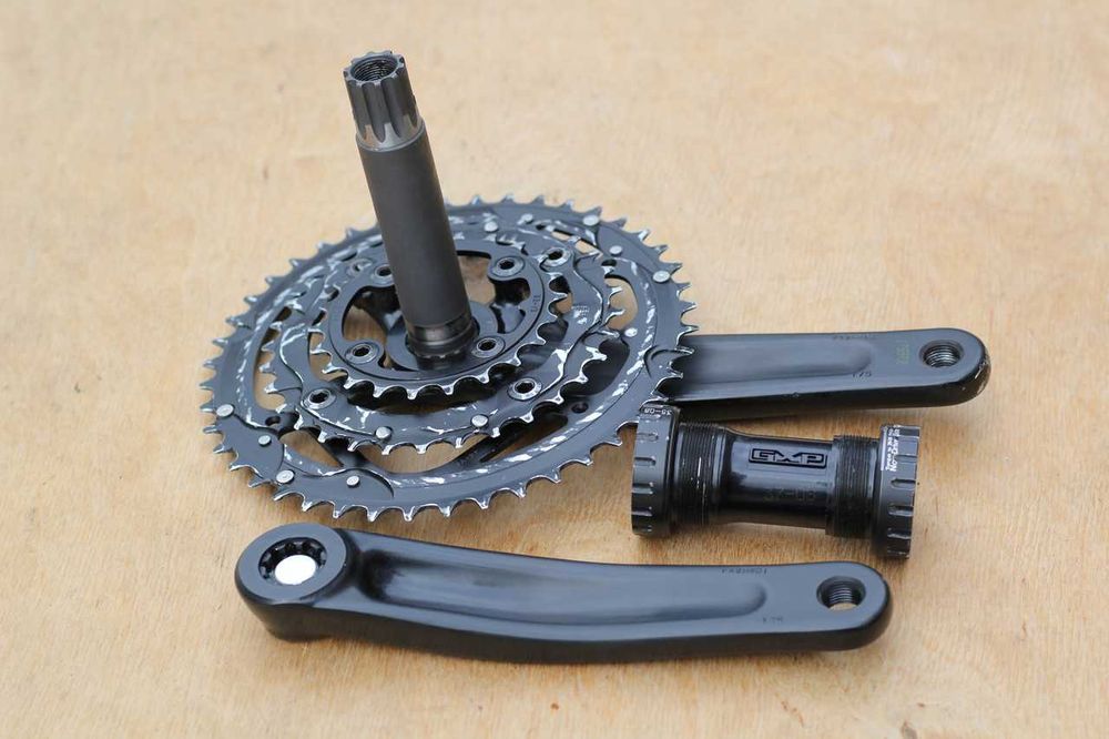 Система (Шатуни) Truvativ FIREX GXP 175mm 44/32/22Т + Каретка Truvativ