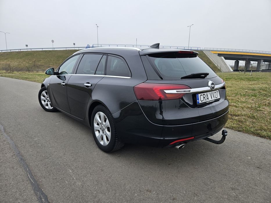 Opel Insignia Lift 2.0 170kM Bogata Wersja Super Stan Okazja