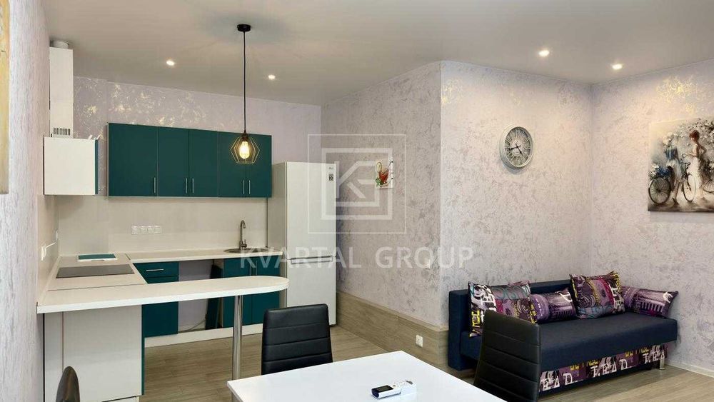 Продаж ВЕЛИКОЇ однокімнатної квартири з новим ремонтом. Без комісії.