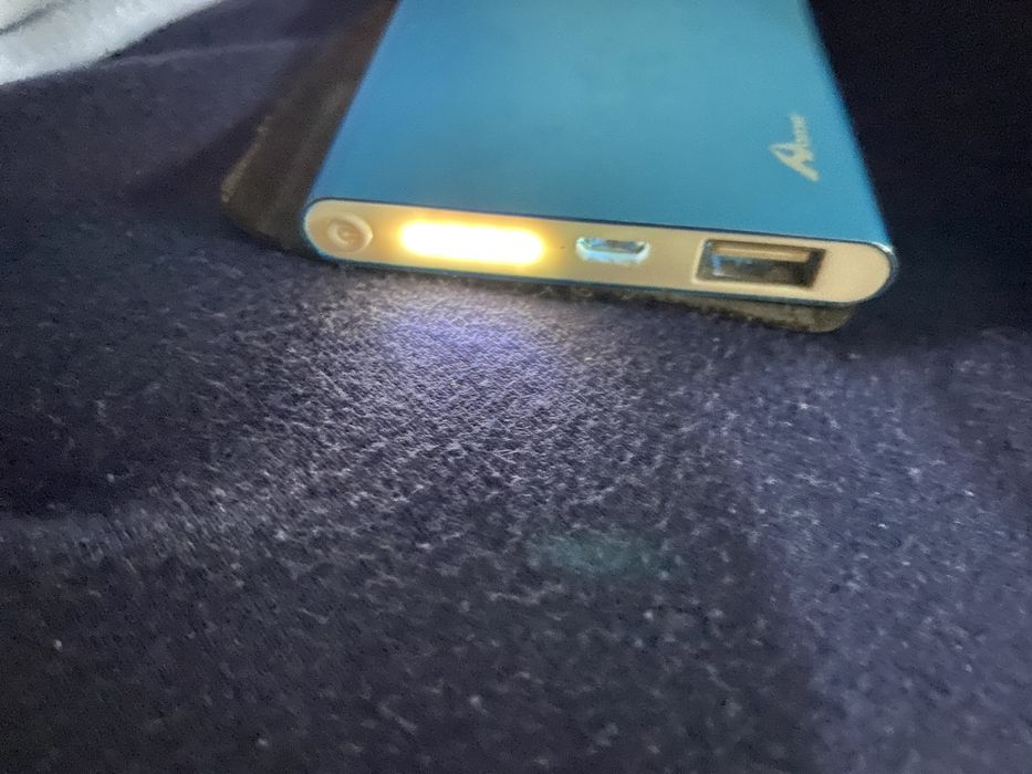 Power bank  como nova poucas vezes usada