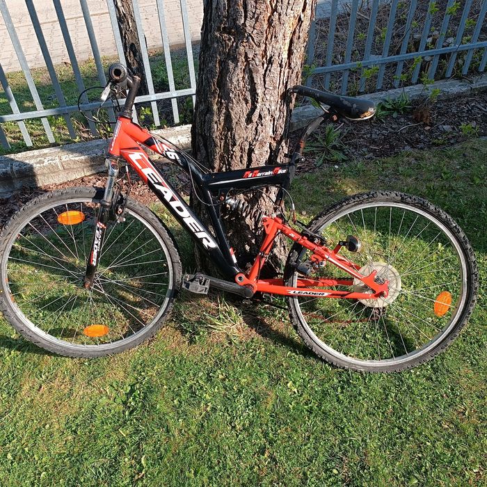 Rower górski marki Leader