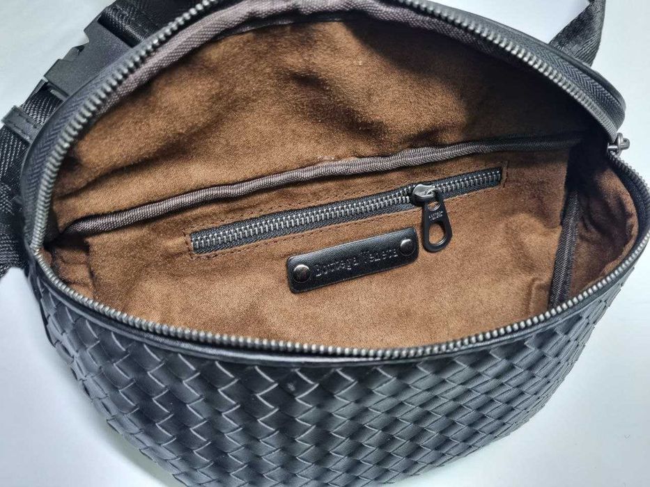 Бананка Bottega Veneta нагрудна сумка поясна сумка Bottega
