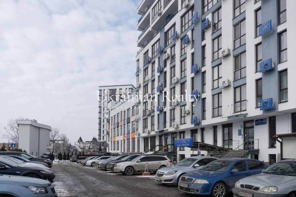 Комерційне приміщення Осокорки | вул. Центральна, 21-Б ЖК "Рів'єра"
