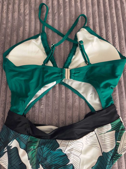 Jednoczęściowy strój kąpielowy monokini M