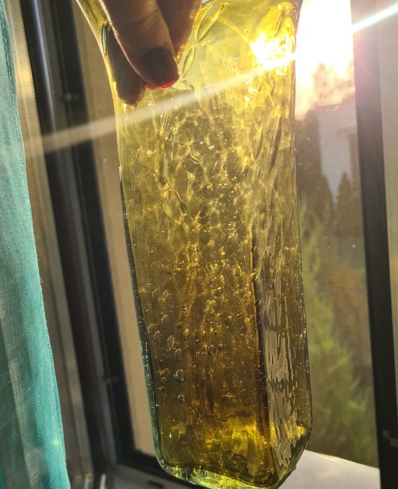 Wazon szkło artystyczne Jargiło Glass