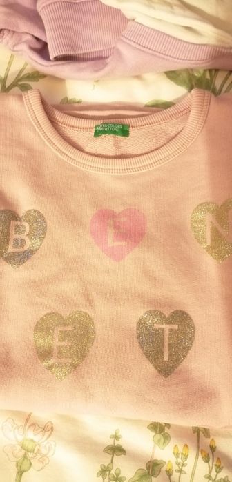 Lote 11 anos Benetton e Zara