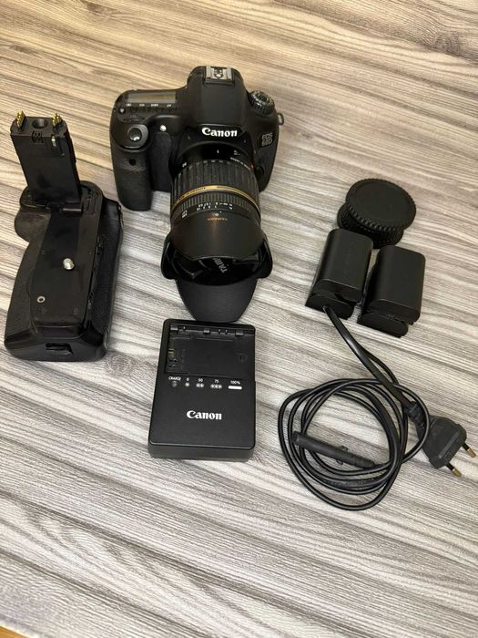 Canon EOS 60D + Kit Completo – Pronta para Fotografar!