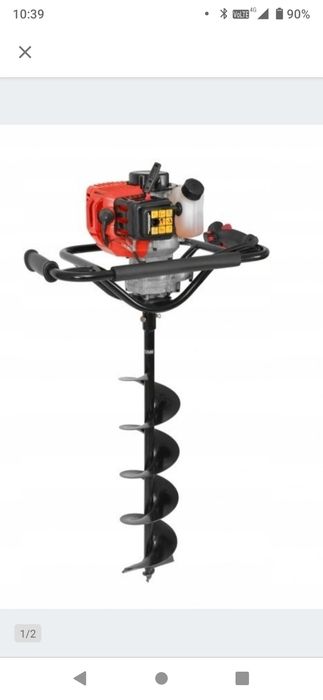 Świder spalinowy, wiertnica,dolownik