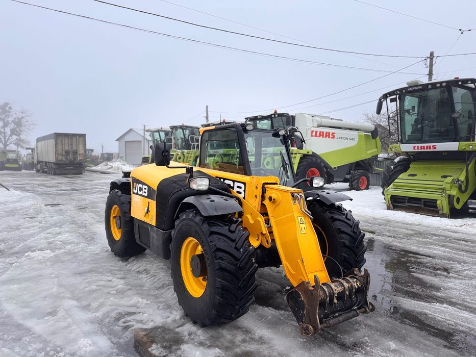 Продам телескопічний навантажувач JCB 527-58