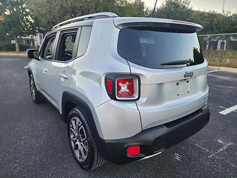 2017 Jeep Renegade Limited