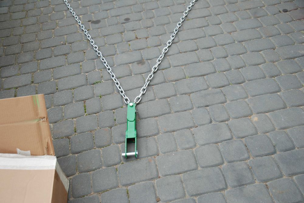 Brona do niwelacji terenu