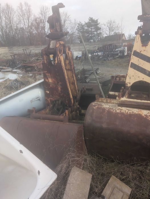 Chwytak do ładowarki Fortschritt 2 szt. mechanizm obrotowy