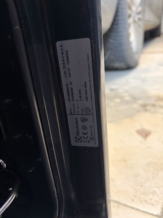 Mikrofalówka Elektrolux do zabudowy