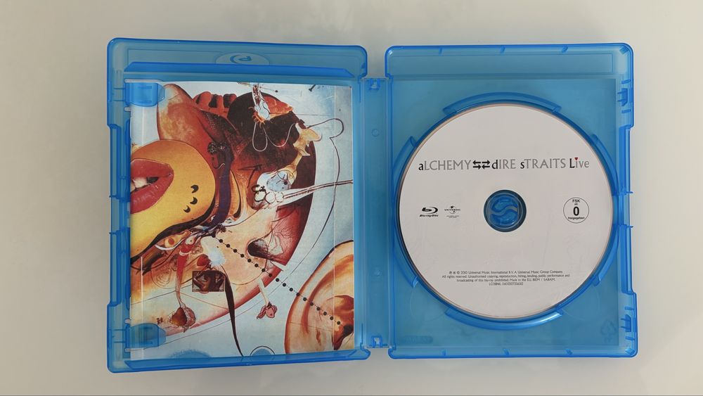 Dire Straits Alchemy live blu-ray