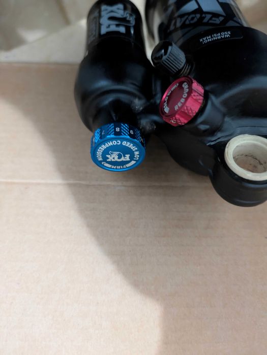 Fox float x performance elite