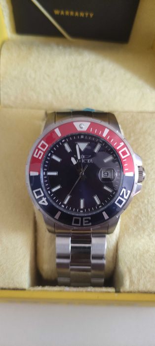 Zegarek INVICTA Pro Driver - Pepsi
