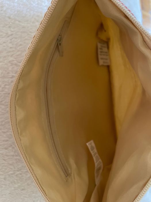 Bolsa estilo palha com detalhes- NOVA
