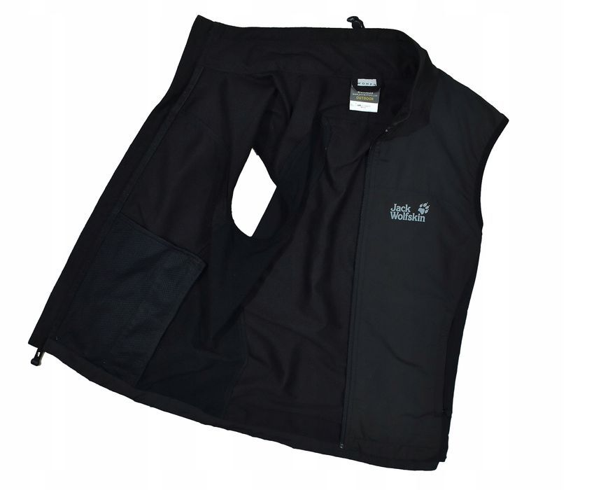 Jack Wolfskin Windproof Trekkingowa Kamizelka Damska M