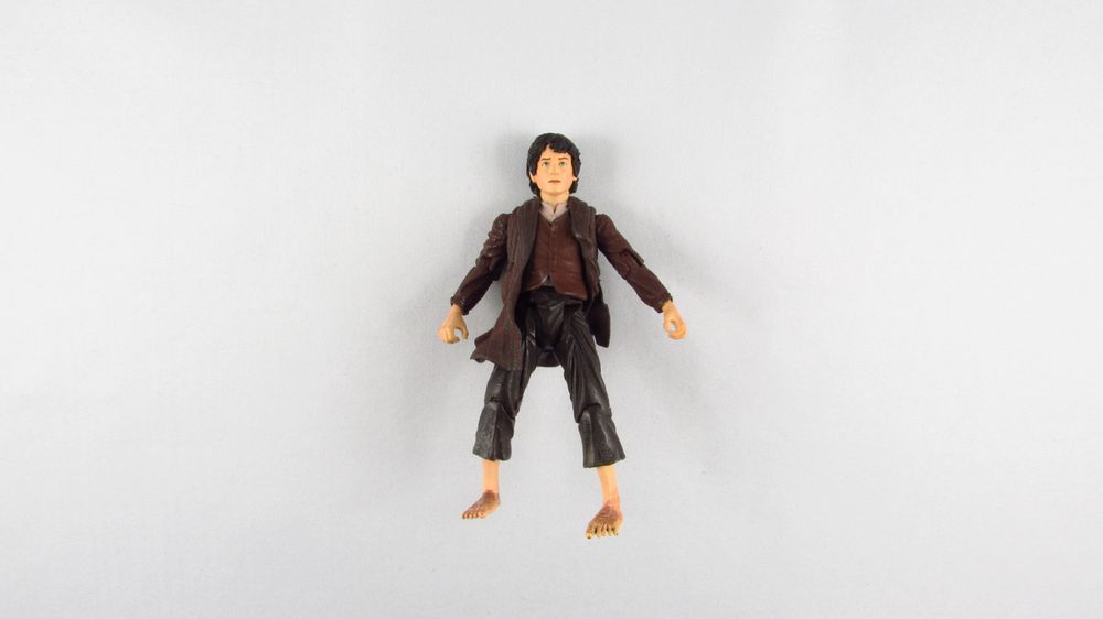 TOYBIZ -  LOTR Władca Pierścieni - Figurka Frodo 2002 r.